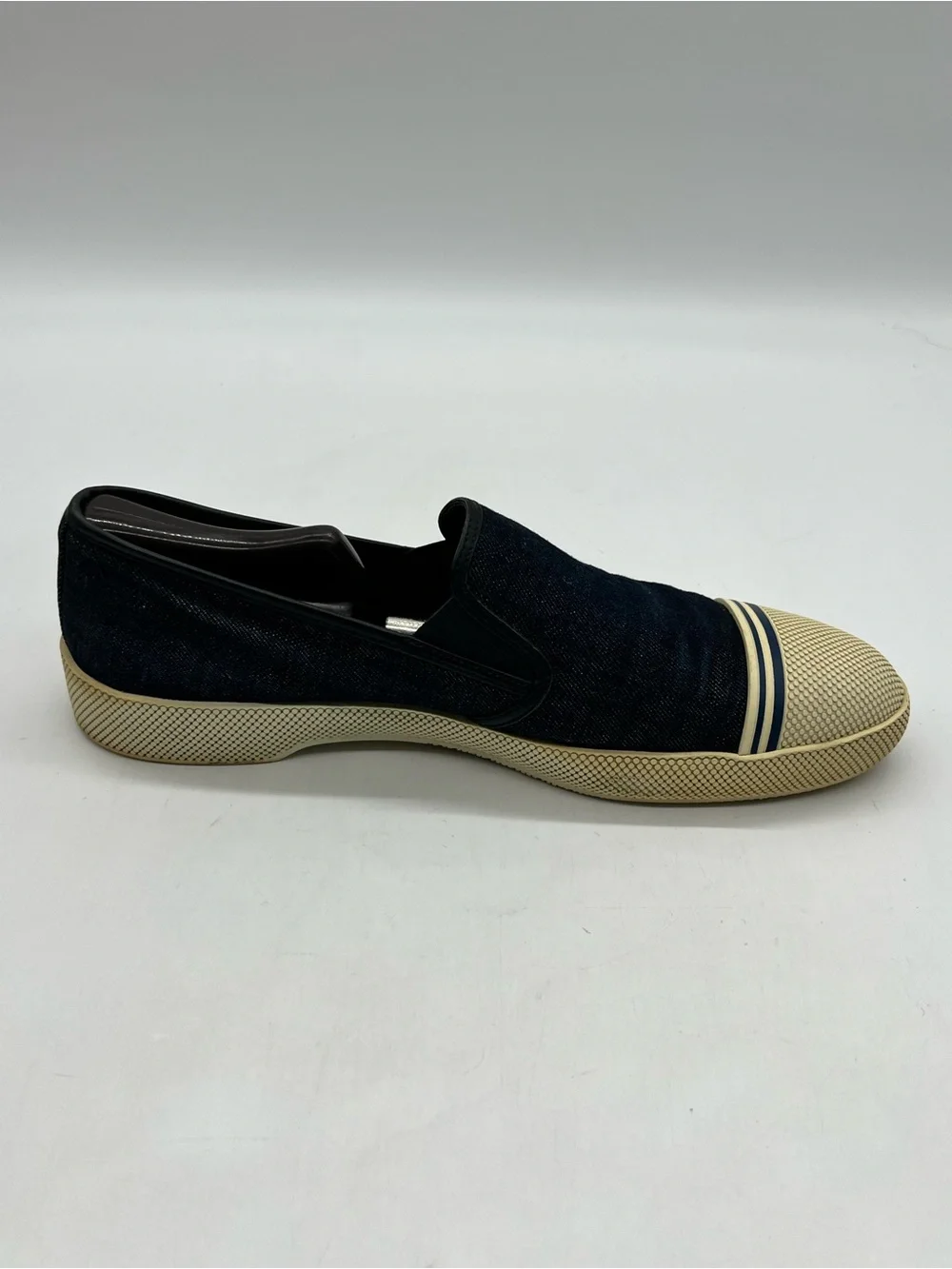 Prada blue denim